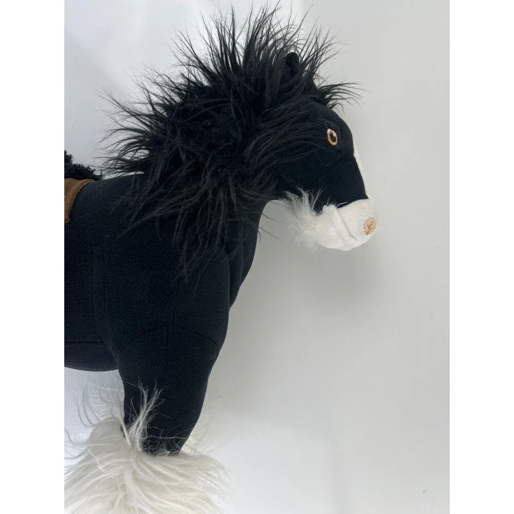 Disney Store Angus Merida Black Shire Horse From Brave 15